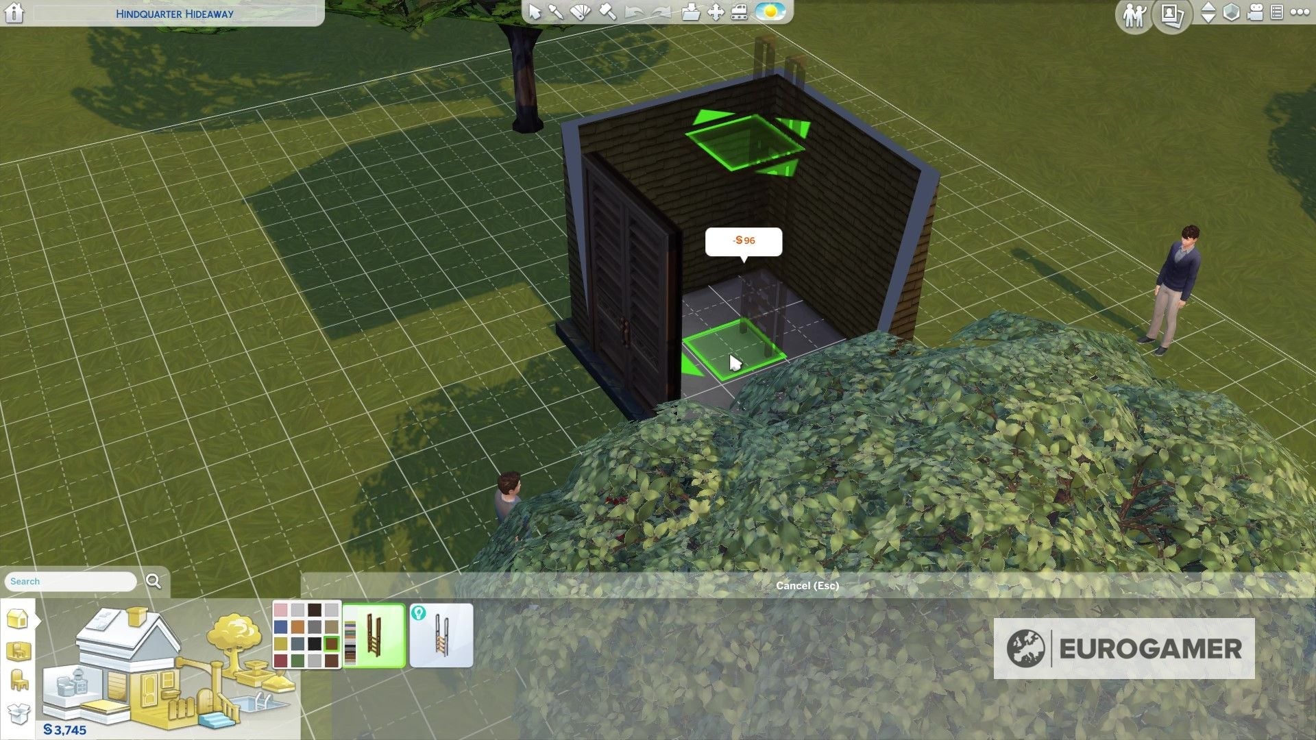 The Sims 4 Ladders explained, from how to build with ladders, ladder